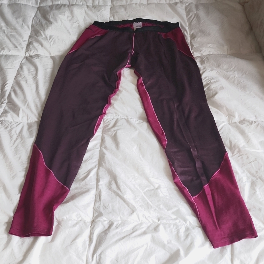 W's Patagonia Wool Long Undetwear Bottoms Medium